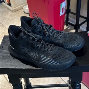 Men's Black Nike Kids Athletic Shoes 11